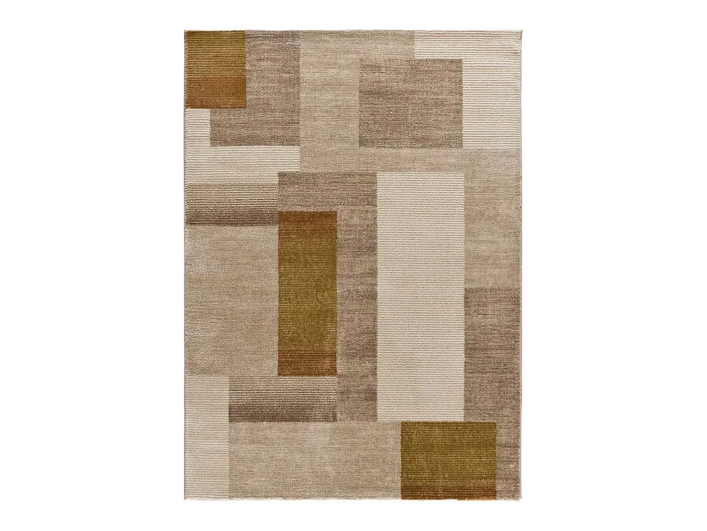 Alfombra De Salón-Alfombra interior - geométrico - - 160 x 230 cm - MELFI Multicolor