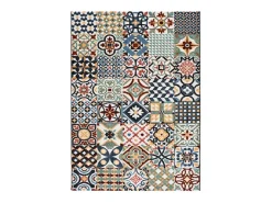 Sale Alfombra interior - geométrico - - 80 x 150 cm - MOAR Multicolor
