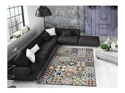 Sale Alfombra interior - geométrico - - 80 x 150 cm - MOAR Multicolor