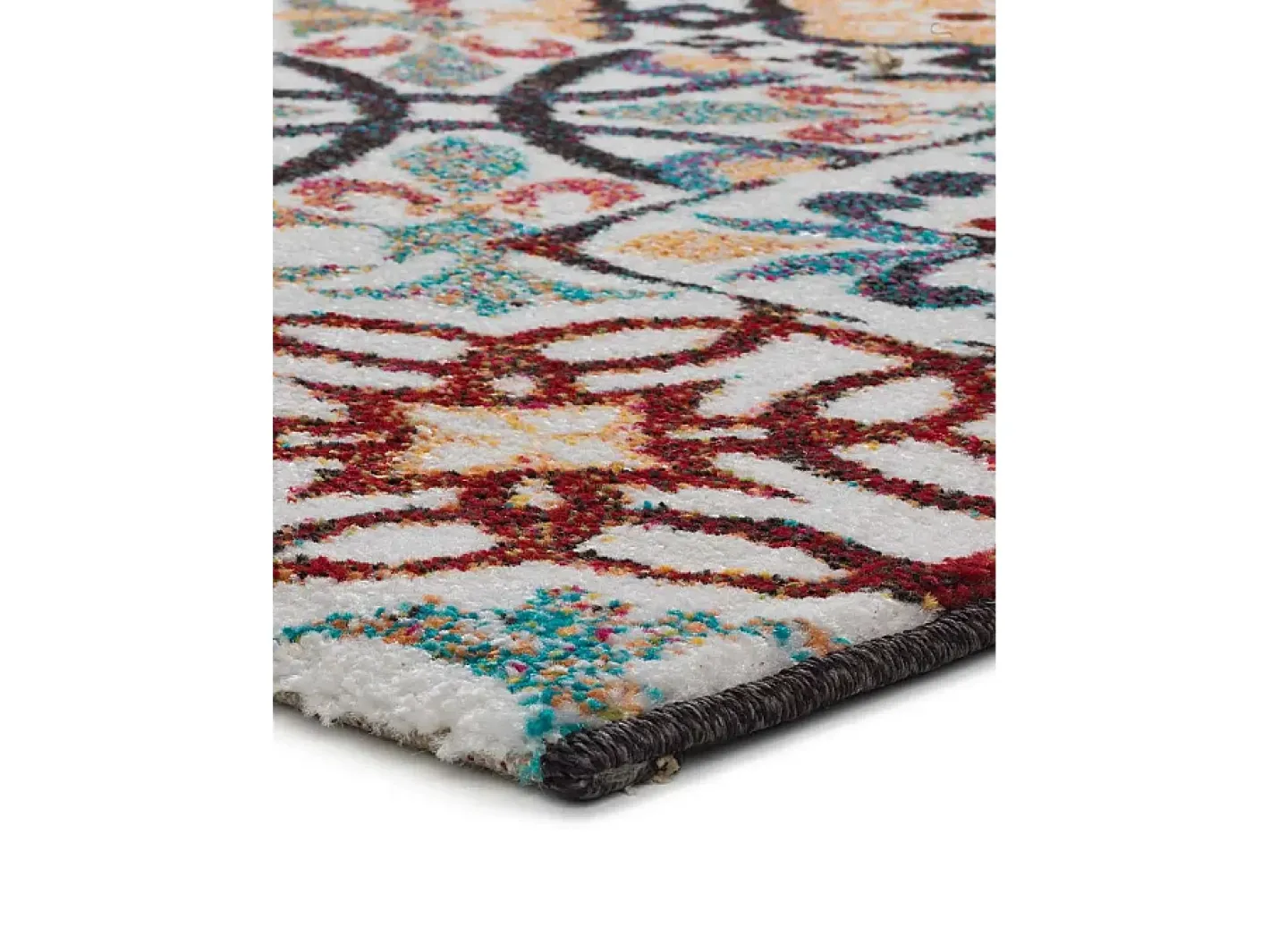 Sale Alfombra interior - geométrico - - 80 x 150 cm - MOAR Multicolor