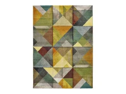Alfombra De Salón-Alfombra interior - geométrico - - 160 x 230 cm - MATRIX Multicolor