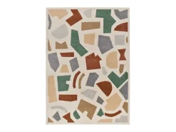 Sale Alfombra interior - geométrico - - 160 x 230 cm - BERUTI Multicolor