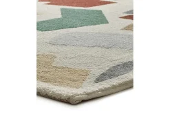 Sale Alfombra interior - geométrico - - 160 x 230 cm - BERUTI Multicolor