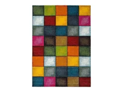 Alfombra interior - geométrico - - 140 x 200 cm - MATRIX Multicolor Clearance