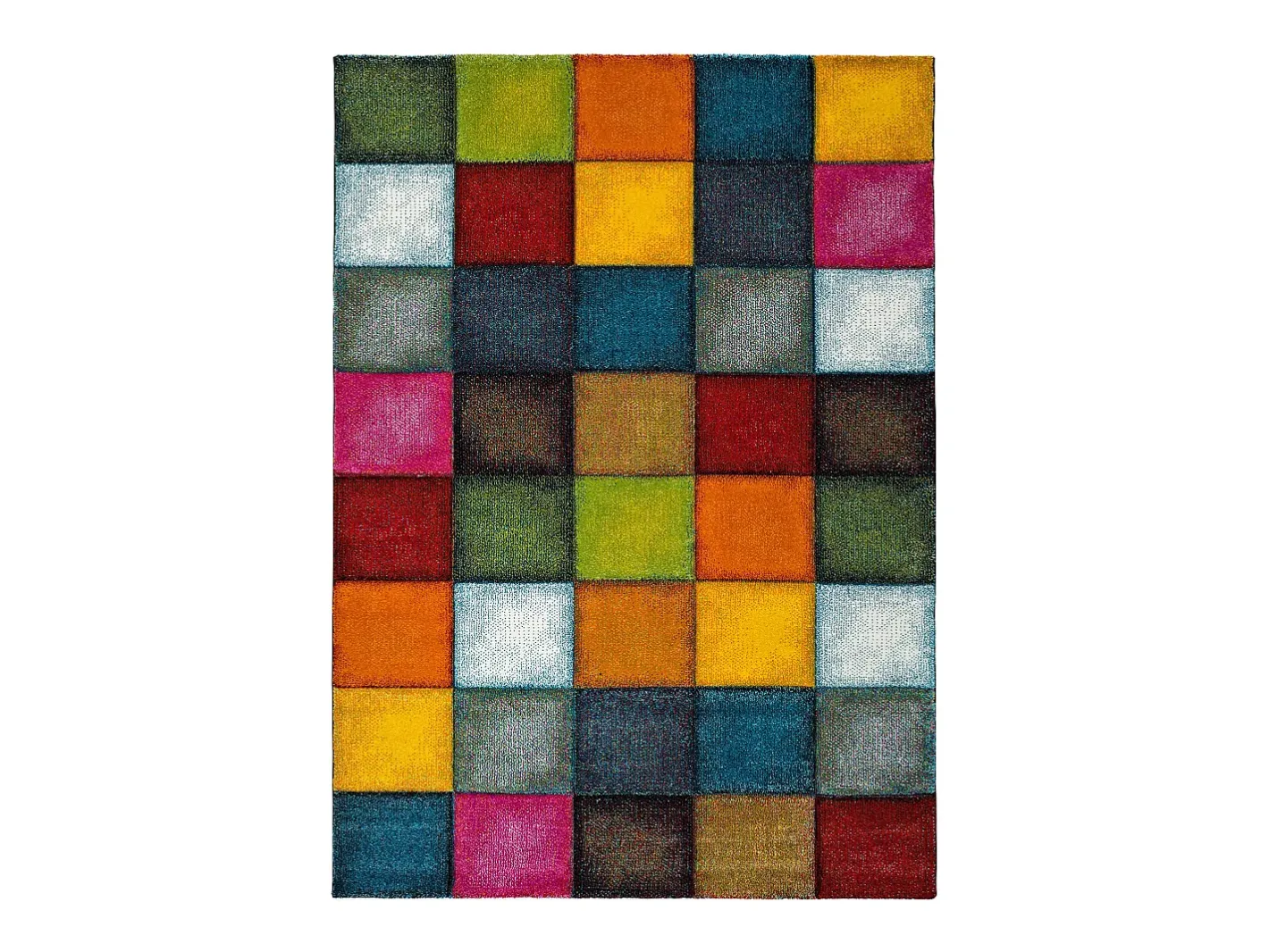 Alfombra interior - geométrico - - 140 x 200 cm - MATRIX Multicolor Clearance