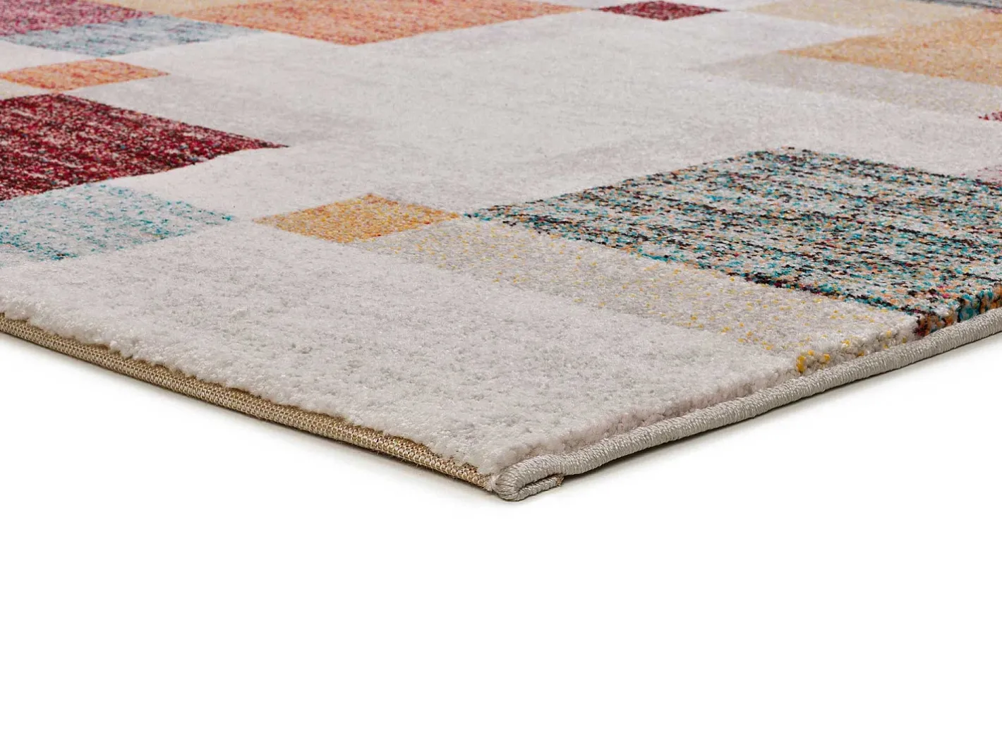 Clearance Alfombra interior - geométrico - - 80 x 150 cm - EIDER Multicolor