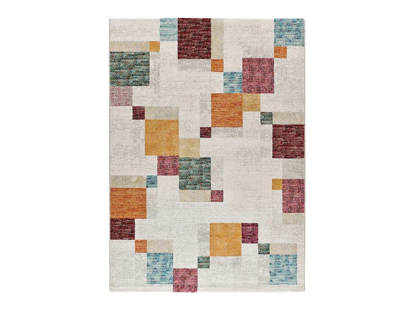Clearance Alfombra interior - geométrico - - 80 x 150 cm - EIDER Multicolor