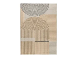 Alfombra interior - geométrico - - 160 x 230 cm - GARDEN Beige Hot