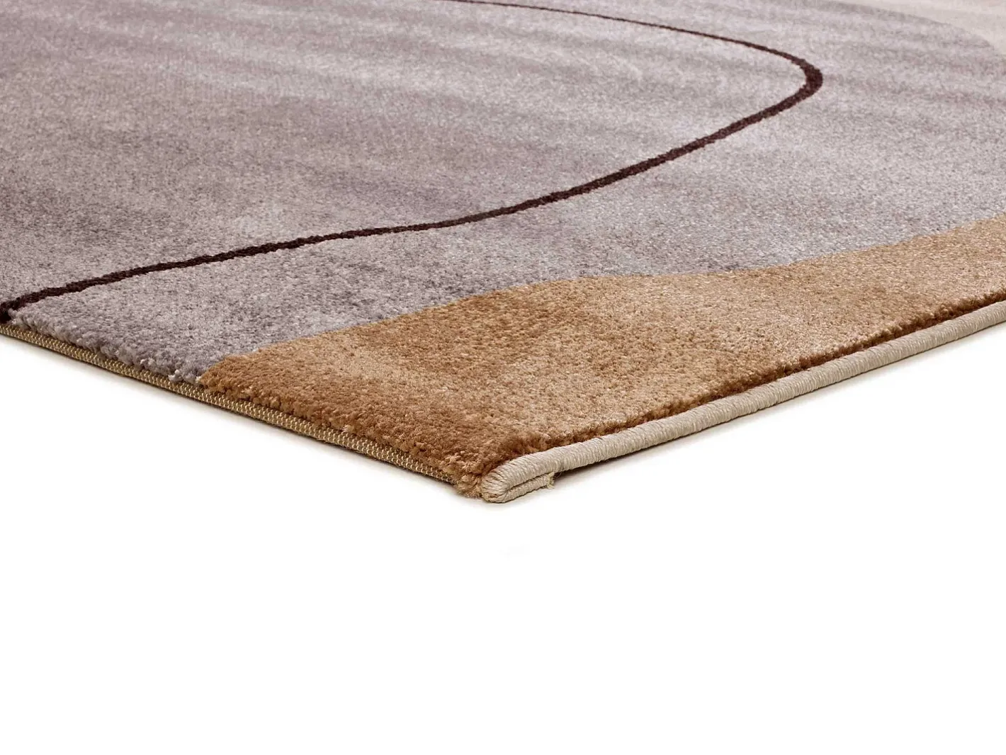 Alfombra interior - geométrico - - 140 x 200 cm - NEW YORK Multicolor Discount