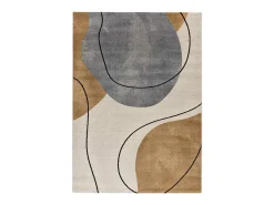 Alfombra interior - geométrico - - 140 x 200 cm - NEW YORK Multicolor Discount