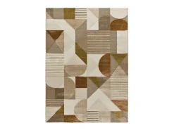 Hot Alfombra interior - geométrico - - 140 x 200 cm - MELFI Multicolor