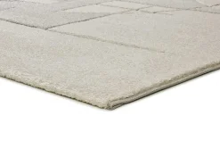 Alfombra De Salón-Alfombra interior - geométrico - - 120 x 170 cm - LENA Crema