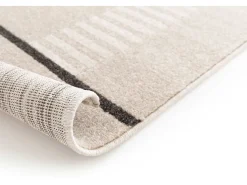 Alfombra De Salón-Alfombra interior - geométrico - - 80 x 150 cm - DOMUS Beige