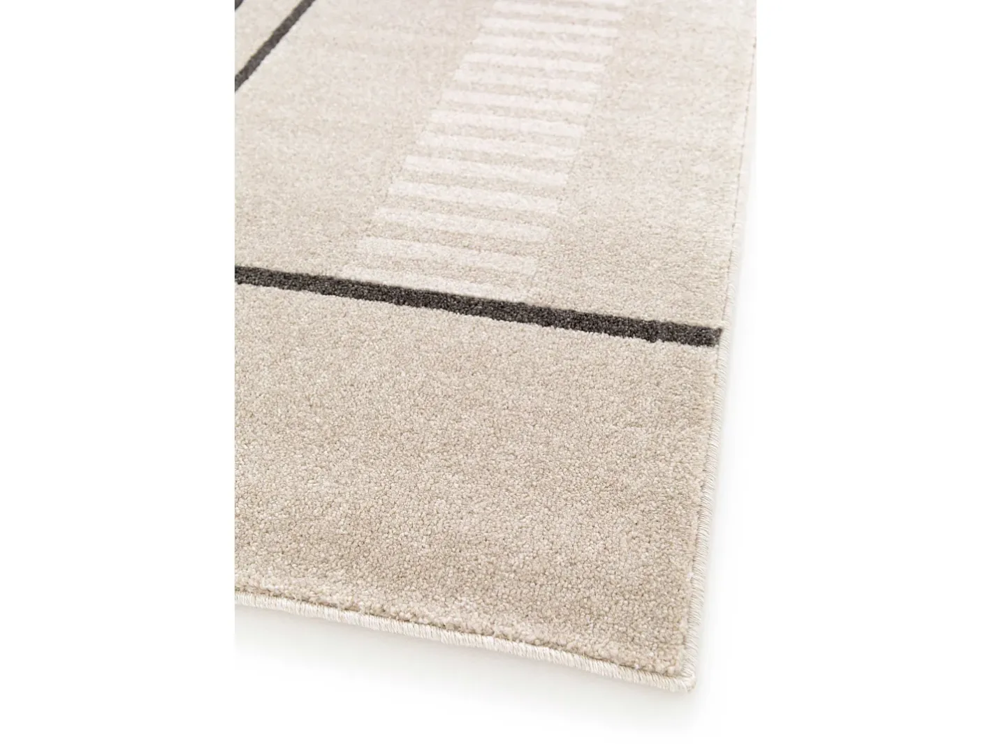 Alfombra De Salón-Alfombra interior - geométrico - - 80 x 150 cm - DOMUS Beige
