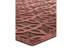 Alfombra De Salón-Alfombra interior - geométrico - caldera - 140 x 200 cm - MARGOT Cobrizo