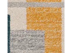 Alfombra interior - geométrico - - 80 x 150 cm - DEBBI Multicolor New
