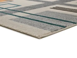 Alfombra interior - geométrico - - 80 x 150 cm - DEBBI Multicolor New