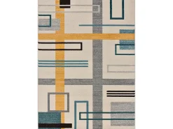 Alfombra interior - geométrico - - 80 x 150 cm - DEBBI Multicolor New