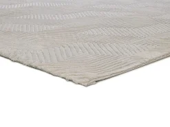 Sale Alfombra interior - geométrico - - 160 x 230 cm - SIGN Crema