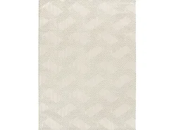 Sale Alfombra interior - geométrico - - 160 x 230 cm - SIGN Crema
