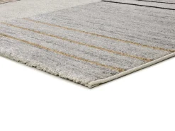 Alfombra De Salón-Alfombra interior - geométrico - - 80 x 150 cm - CRAFT Gris / Beige