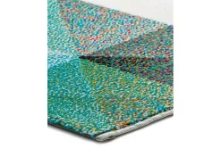 Outlet Alfombra interior - geométrica - - 160 x 230 cm - PANDORA Multicolor