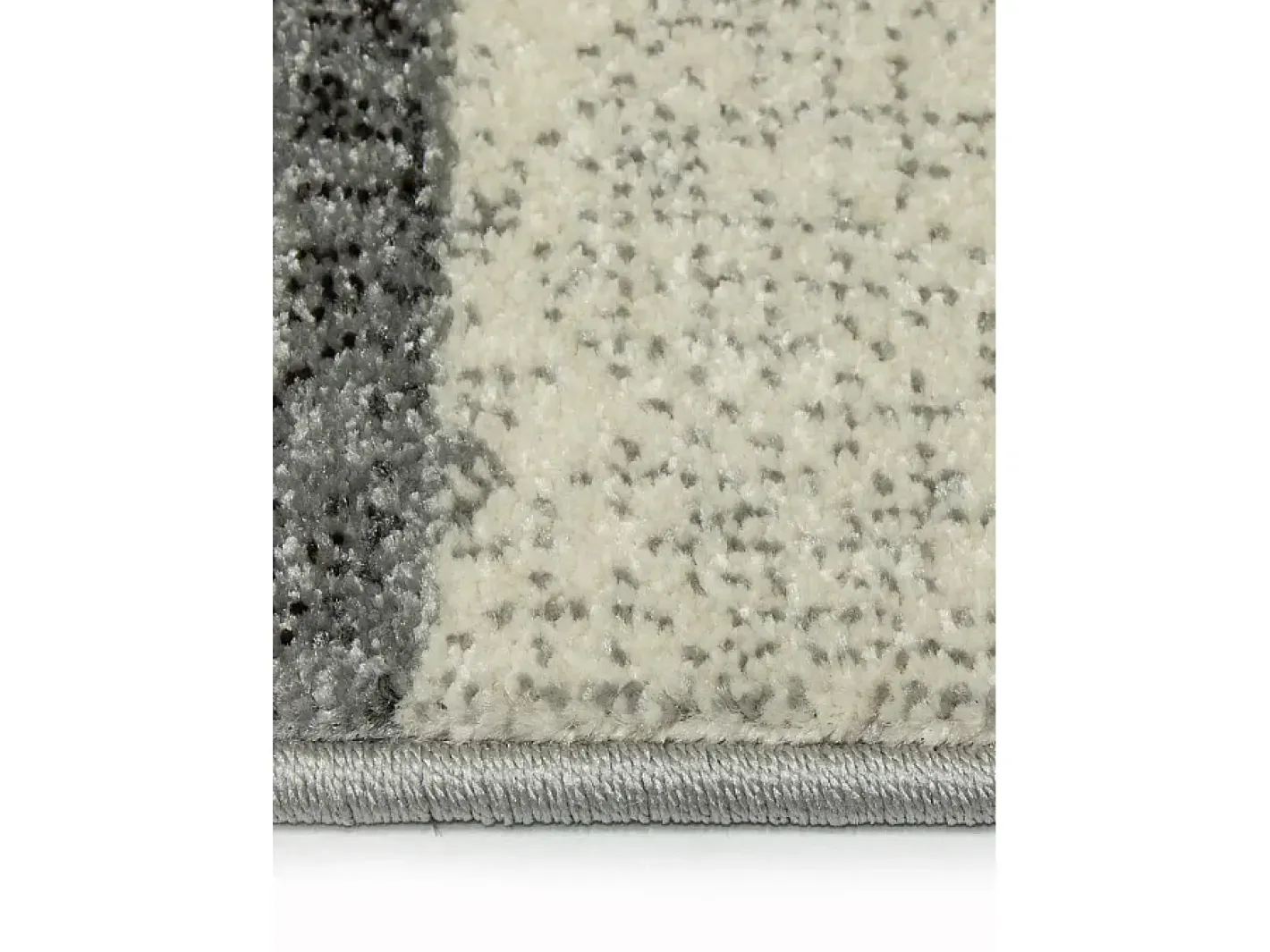 Best Alfombra interior - geométrico - - 57 x 110 cm - AMBER Gris