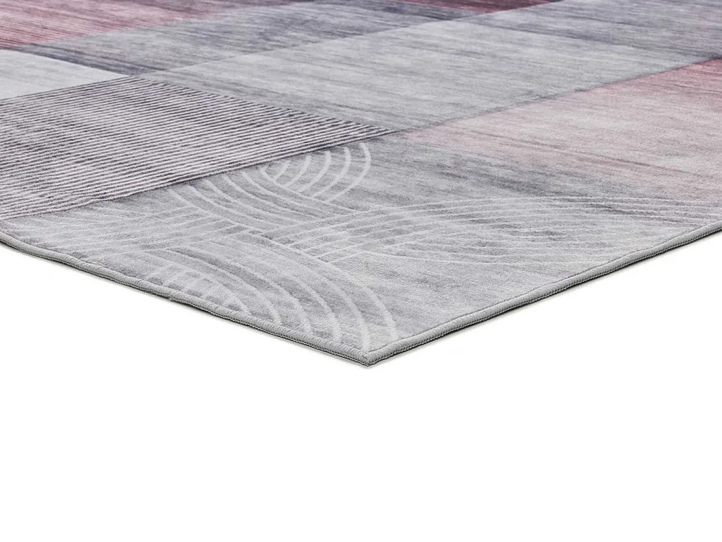 Alfombra interior - geométrico - - 140 x 200 cm - CLASS Gris Best