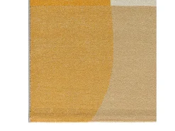Outlet Alfombra interior - geométrico - - 80 x 150 cm - MONIC Multicolor