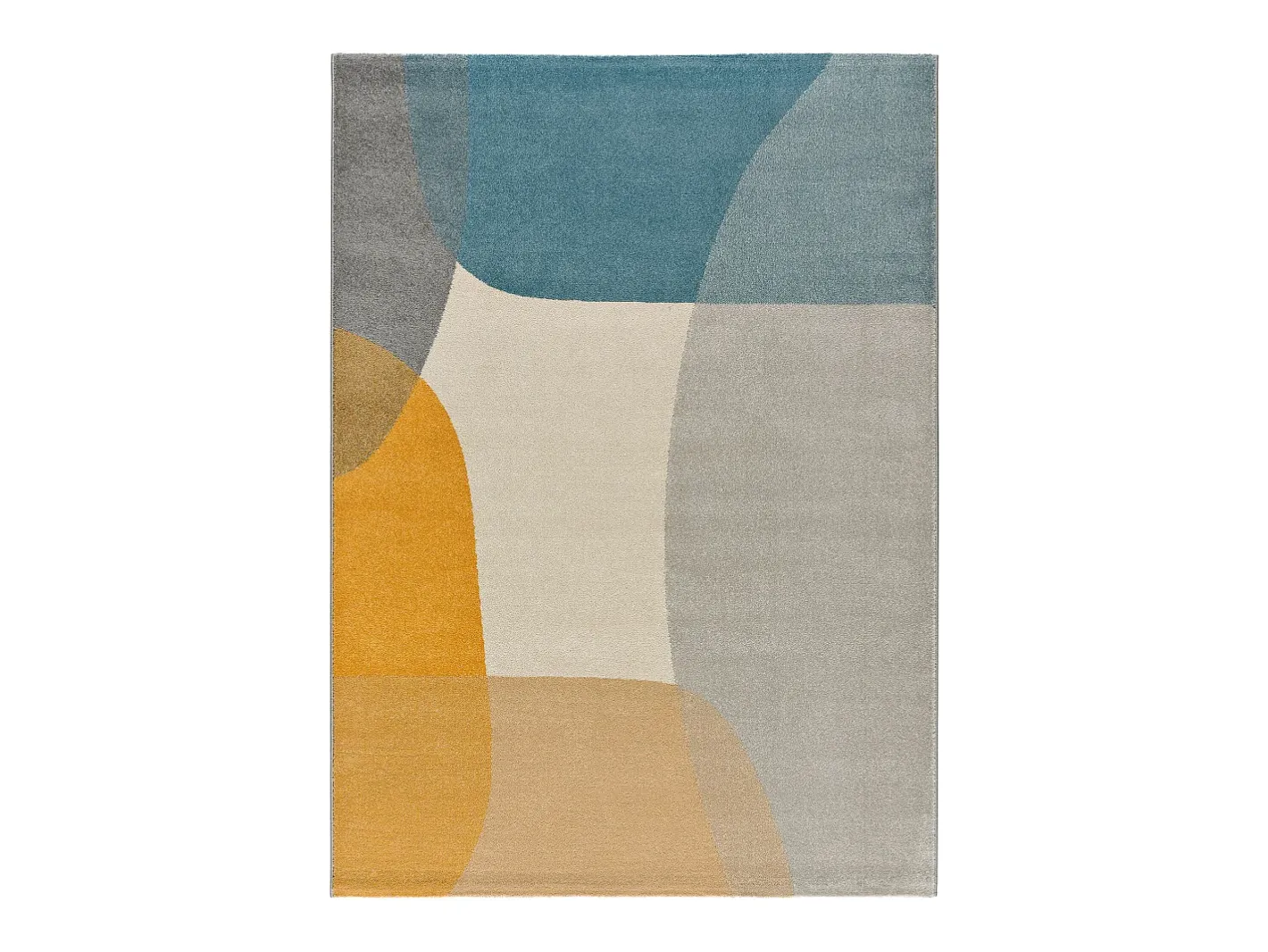 Outlet Alfombra interior - geométrico - - 80 x 150 cm - MONIC Multicolor