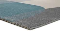 Outlet Alfombra interior - geométrico - - 80 x 150 cm - MONIC Multicolor