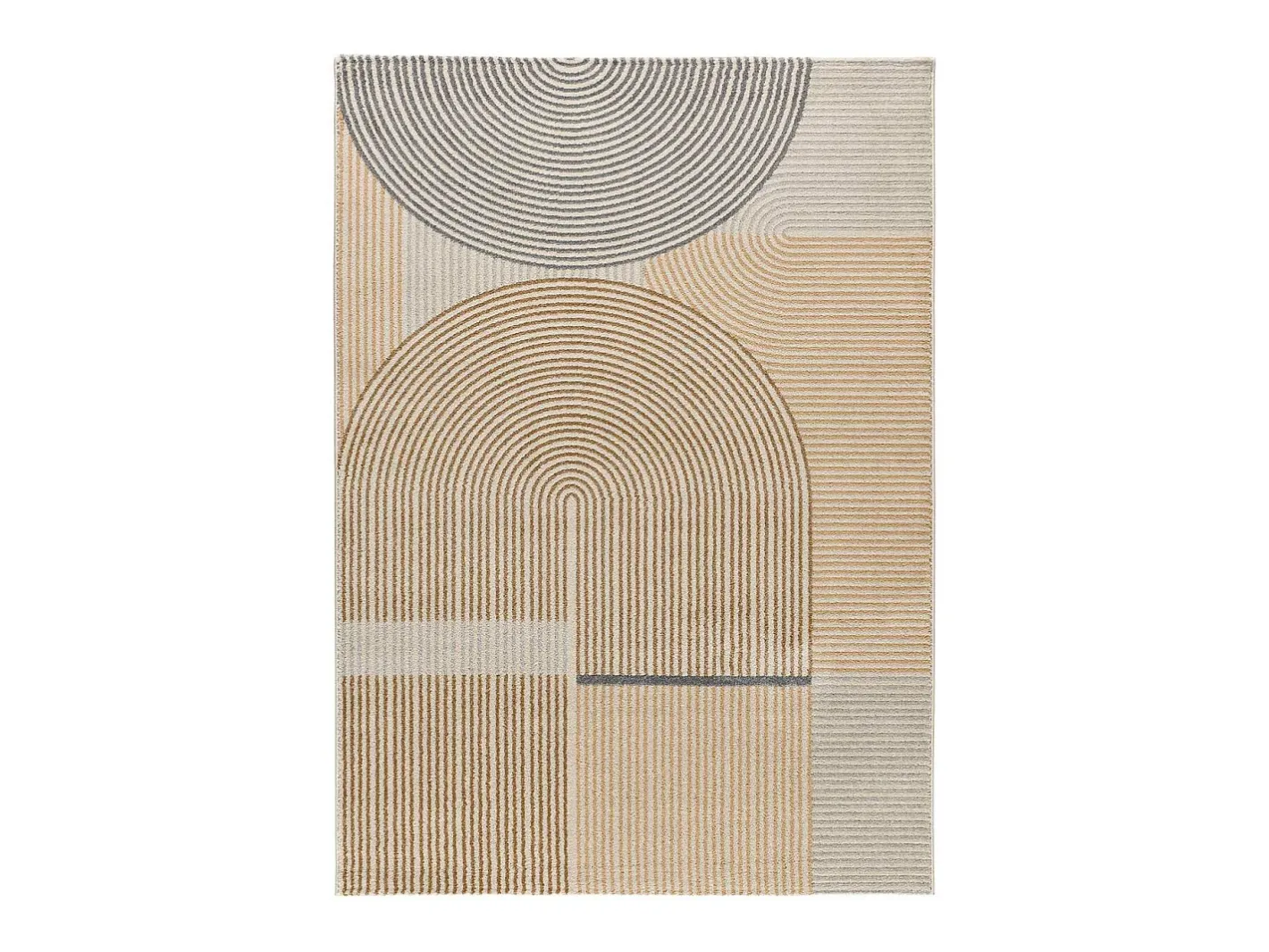 Best Alfombra interior - geométrico - - 80 x 150 cm - GARDEN Beige