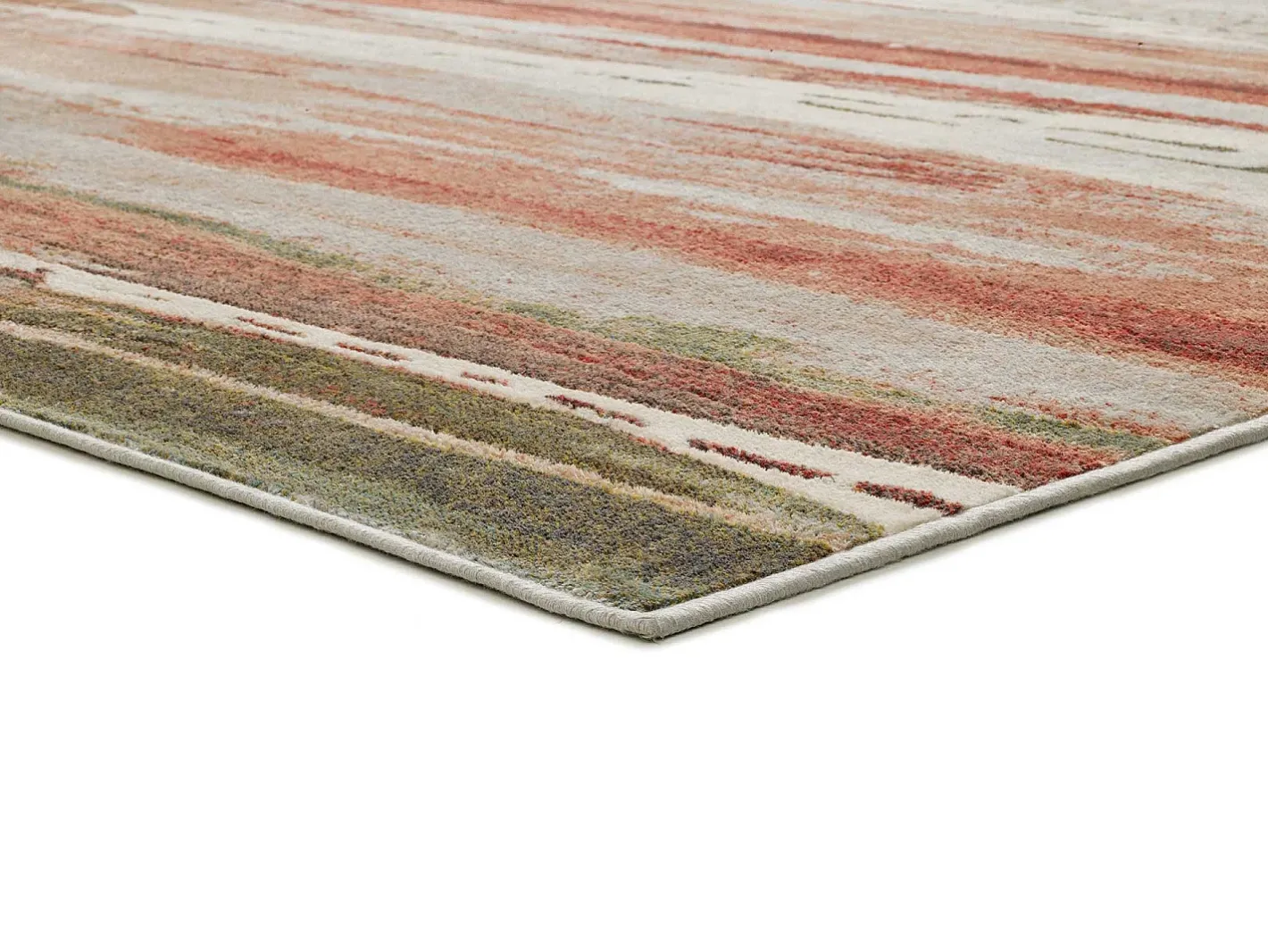 Alfombra De Salón-Alfombra interior - geométrico - - 135 x 195 cm - BLEIK Multicolor