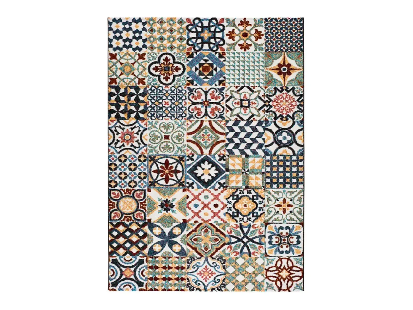 Alfombra De Salón-Alfombra interior - geométrico - - 120 x 170 cm - MOAR Multicolor