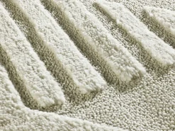 Alfombra De Salón-Alfombra interior - geométrico - - 80 x 150 cm - NUMA Crema
