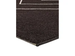 New Alfombra interior - geométrico - - 160 x 230 cm - BREDA Negro