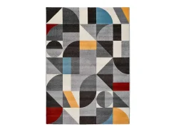 Alfombra interior - geométrico - - 57 x 110 cm - DELTA Multicolor Clearance
