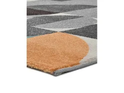 Alfombra interior - geométrico - - 57 x 110 cm - DELTA Multicolor Clearance