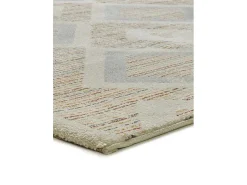 Alfombra interior - geométrico - - 133 x 190 cm - SIROCO Multicolor Clearance