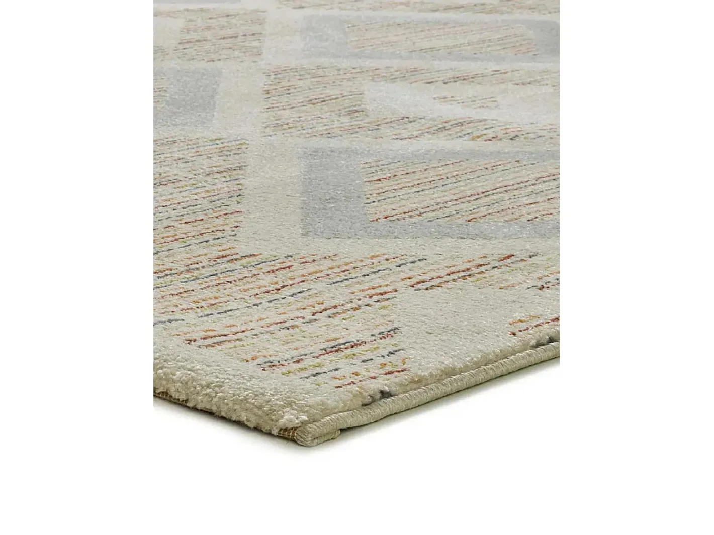 Alfombra interior - geométrico - - 133 x 190 cm - SIROCO Multicolor Clearance