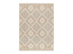Alfombra interior - geométrico - - 133 x 190 cm - SIROCO Multicolor Clearance