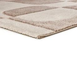 Alfombra interior - geométrico - - 120 x 170 cm - LENA Crema Hot