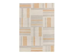 Hot Alfombra interior - geométrico - beige - 200 x 290 cm - CRAFT Gris / Beige