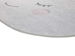 Best Alfombra interior - infantil nube - plata - 80 x 120 cm - CANDY Plateado