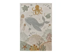 Alfombra interior - infantil animales - - 120 x 170 cm - BALLOON Multicolor Sale