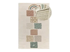 Alfombra interior - infantil juegos - - 120 x 170 cm - CLOWN Multicolor Outlet
