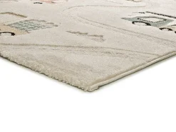Sale Alfombra interior - infantil coches y carreteras - - 120 x 170 cm - CLOWN Multicolor