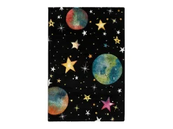 Hot Alfombra interior - infantil - - 120 x 170 cm - TOYS Negro