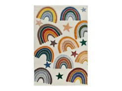Alfombra Infantil-Alfombra interior - infantil animales - - 120 x 170 cm - BALLOON Multicolor