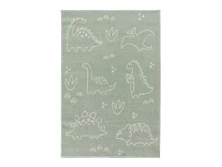 Alfombra interior - infantil dinosaurios - - 120 x 170 cm - BEATS Verde Best